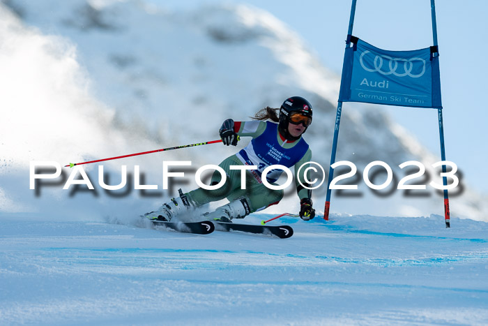 FIS Riesenslalom, Damen, Bayerische  + Jugendmeistersachaft 09.02.2023