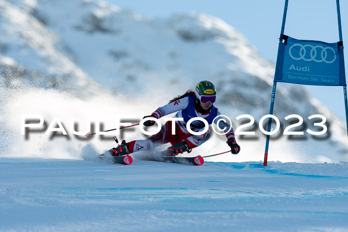 FIS Riesenslalom, Damen, Bayerische  + Jugendmeistersachaft 09.02.2023