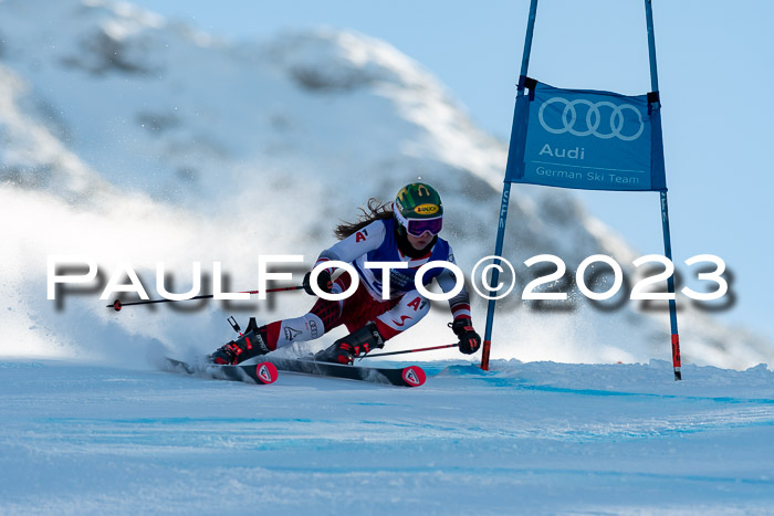 FIS Riesenslalom, Damen, Bayerische  + Jugendmeistersachaft 09.02.2023