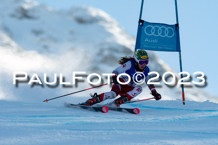 FIS Riesenslalom, Damen, Bayerische  + Jugendmeistersachaft 09.02.2023