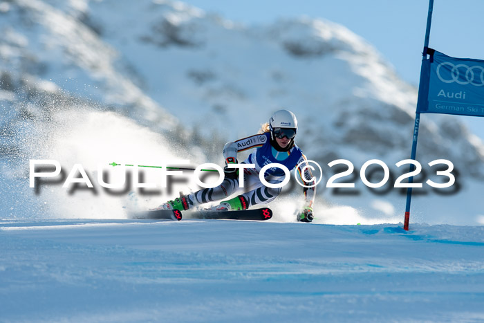 FIS Riesenslalom, Damen, Bayerische  + Jugendmeistersachaft 09.02.2023