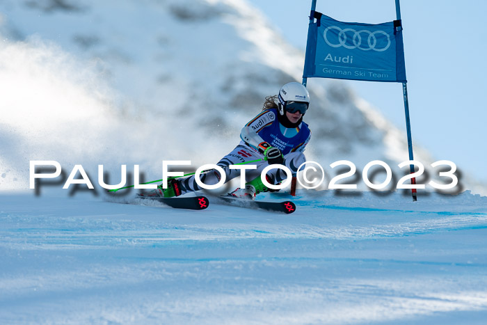 FIS Riesenslalom, Damen, Bayerische  + Jugendmeistersachaft 09.02.2023