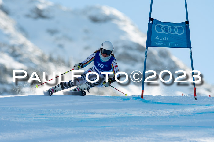 FIS Riesenslalom, Damen, Bayerische  + Jugendmeistersachaft 09.02.2023