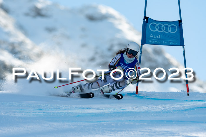 FIS Riesenslalom, Damen, Bayerische  + Jugendmeistersachaft 09.02.2023