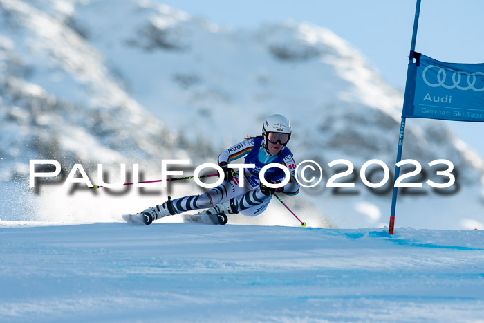 FIS Riesenslalom, Damen, Bayerische  + Jugendmeistersachaft 09.02.2023
