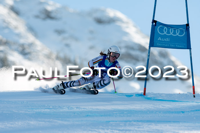 FIS Riesenslalom, Damen, Bayerische  + Jugendmeistersachaft 09.02.2023