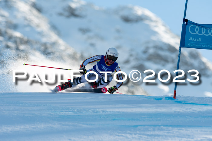 FIS Riesenslalom, Damen, Bayerische  + Jugendmeistersachaft 09.02.2023