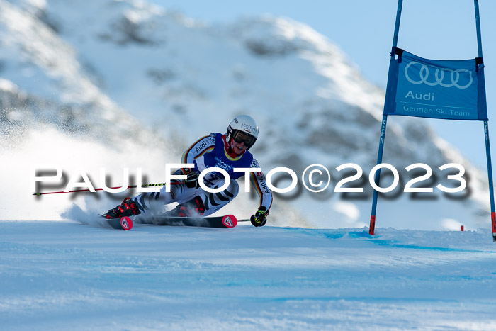 FIS Riesenslalom, Damen, Bayerische  + Jugendmeistersachaft 09.02.2023