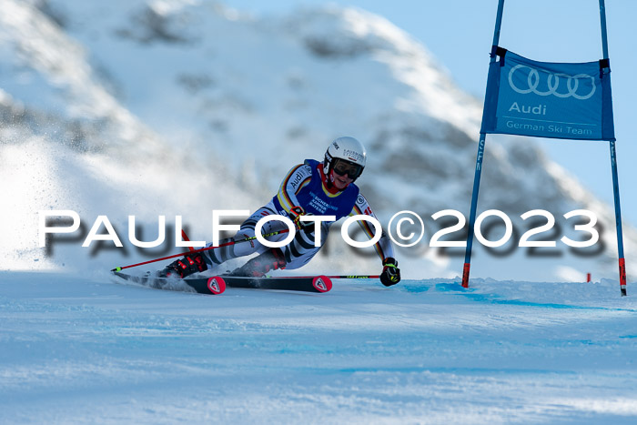 FIS Riesenslalom, Damen, Bayerische  + Jugendmeistersachaft 09.02.2023