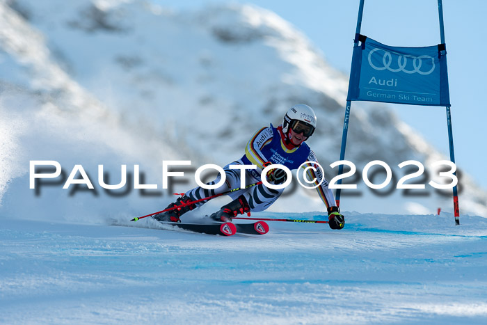 FIS Riesenslalom, Damen, Bayerische  + Jugendmeistersachaft 09.02.2023
