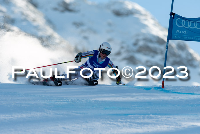 FIS Riesenslalom, Damen, Bayerische  + Jugendmeistersachaft 09.02.2023