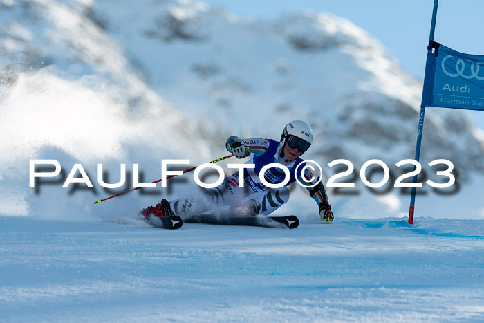 FIS Riesenslalom, Damen, Bayerische  + Jugendmeistersachaft 09.02.2023
