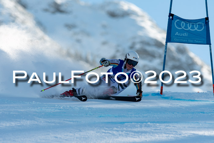 FIS Riesenslalom, Damen, Bayerische  + Jugendmeistersachaft 09.02.2023