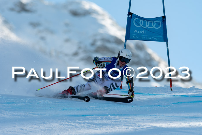 FIS Riesenslalom, Damen, Bayerische  + Jugendmeistersachaft 09.02.2023
