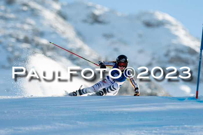 FIS Riesenslalom, Damen, Bayerische  + Jugendmeistersachaft 09.02.2023
