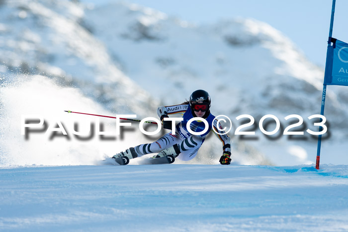 FIS Riesenslalom, Damen, Bayerische  + Jugendmeistersachaft 09.02.2023