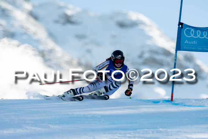 FIS Riesenslalom, Damen, Bayerische  + Jugendmeistersachaft 09.02.2023