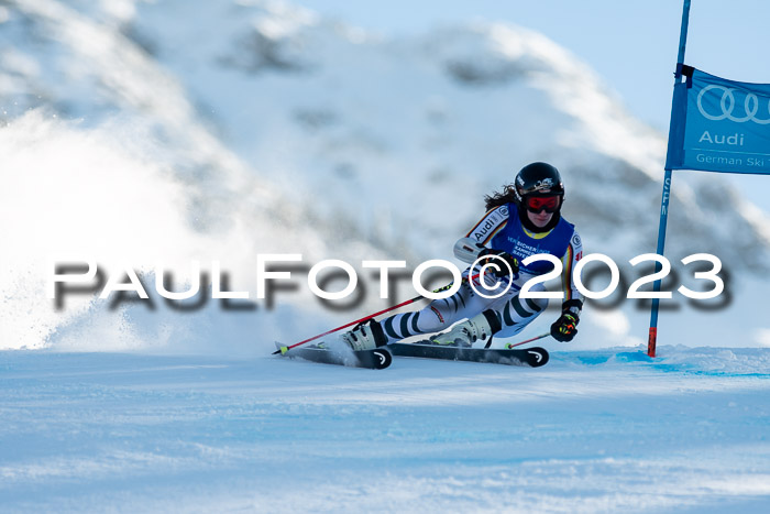 FIS Riesenslalom, Damen, Bayerische  + Jugendmeistersachaft 09.02.2023