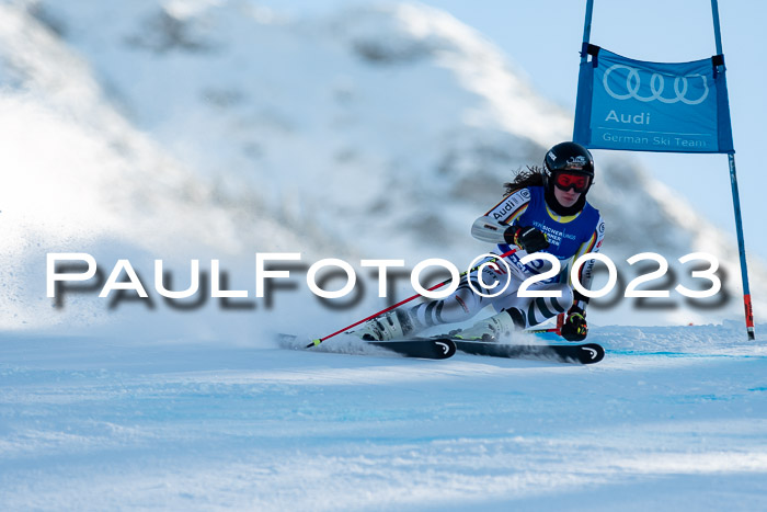 FIS Riesenslalom, Damen, Bayerische  + Jugendmeistersachaft 09.02.2023