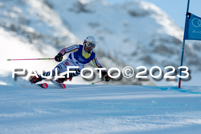 FIS Riesenslalom, Damen, Bayerische  + Jugendmeistersachaft 09.02.2023