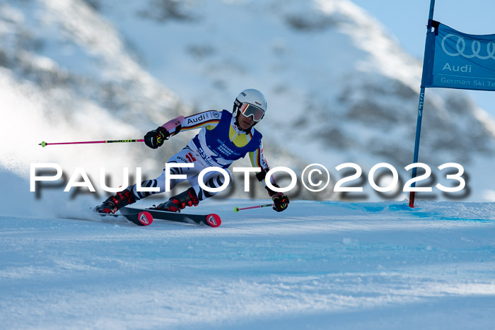 FIS Riesenslalom, Damen, Bayerische  + Jugendmeistersachaft 09.02.2023