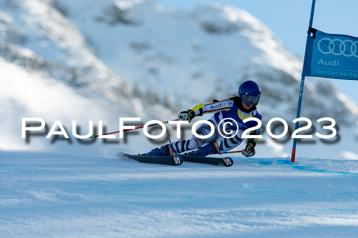 FIS Riesenslalom, Damen, Bayerische  + Jugendmeistersachaft 09.02.2023