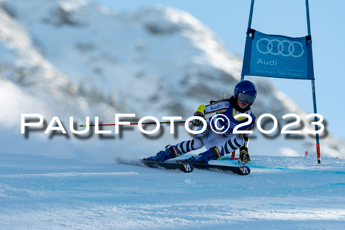 FIS Riesenslalom, Damen, Bayerische  + Jugendmeistersachaft 09.02.2023