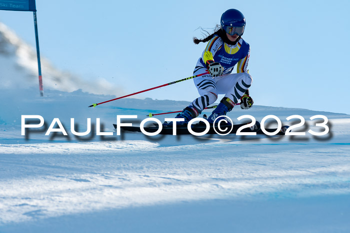 FIS Riesenslalom, Damen, Bayerische  + Jugendmeistersachaft 09.02.2023