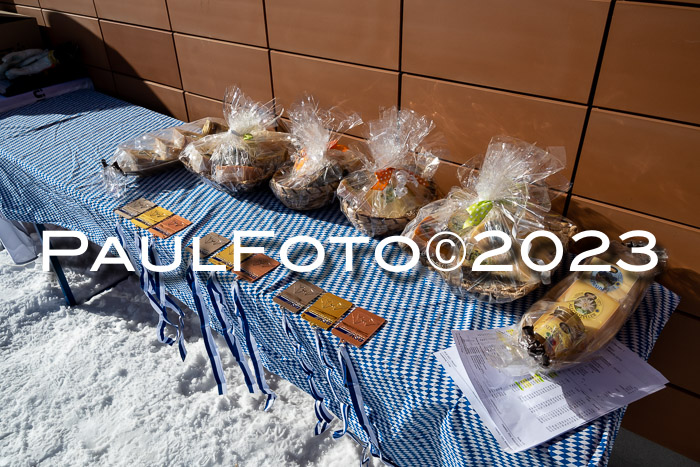 FIS Riesenslalom, Damen, Bayerische  + Jugendmeistersachaft 09.02.2023