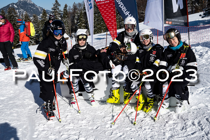 FIS Riesenslalom, Damen, Bayerische  + Jugendmeistersachaft 09.02.2023