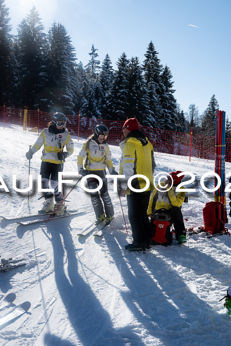 FIS Riesenslalom, Damen, Bayerische  + Jugendmeistersachaft 09.02.2023