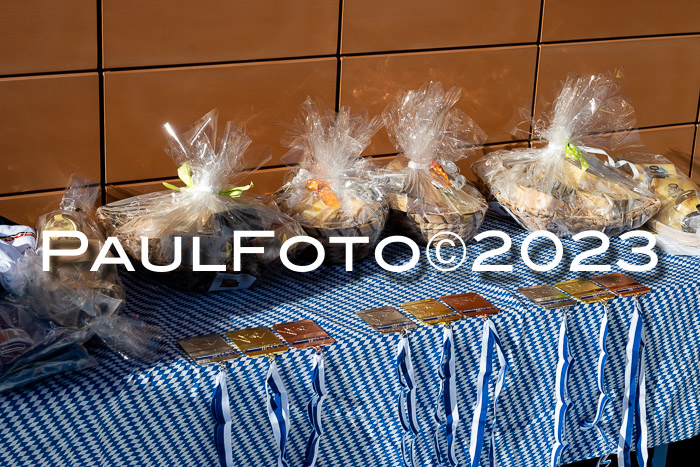 FIS Riesenslalom, Damen, Bayerische  + Jugendmeistersachaft 09.02.2023