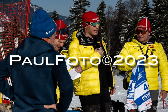 FIS Riesenslalom, Damen, Bayerische  + Jugendmeistersachaft 09.02.2023