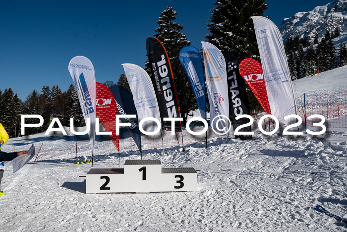 FIS Riesenslalom, Damen, Bayerische  + Jugendmeistersachaft 09.02.2023