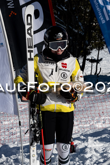FIS Riesenslalom, Damen, Bayerische  + Jugendmeistersachaft 09.02.2023