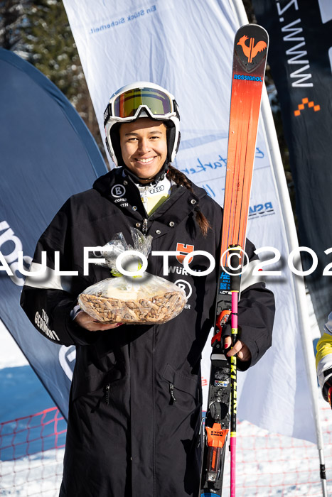 FIS Riesenslalom, Damen, Bayerische  + Jugendmeistersachaft 09.02.2023