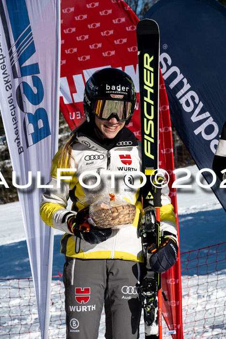 FIS Riesenslalom, Damen, Bayerische  + Jugendmeistersachaft 09.02.2023