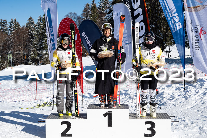 FIS Riesenslalom, Damen, Bayerische  + Jugendmeistersachaft 09.02.2023