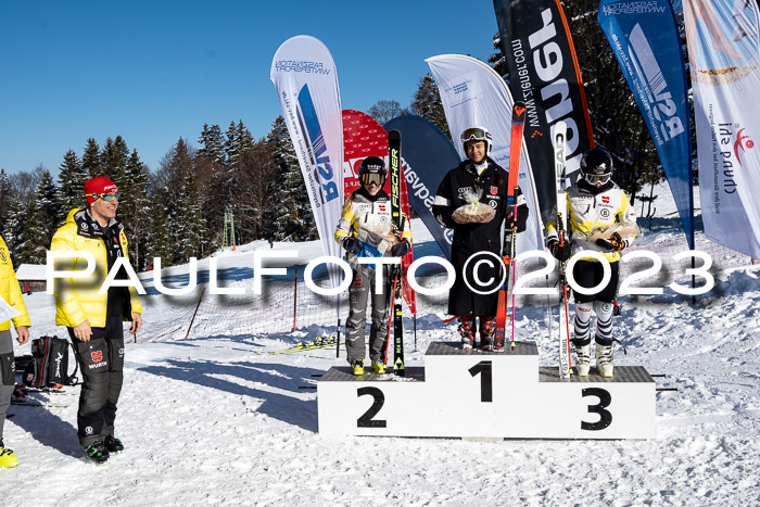 FIS Riesenslalom, Damen, Bayerische  + Jugendmeistersachaft 09.02.2023