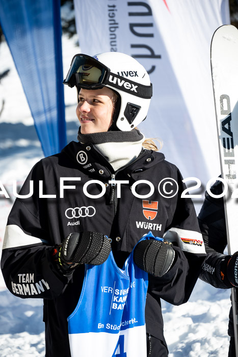 FIS Riesenslalom, Damen, Bayerische  + Jugendmeistersachaft 09.02.2023