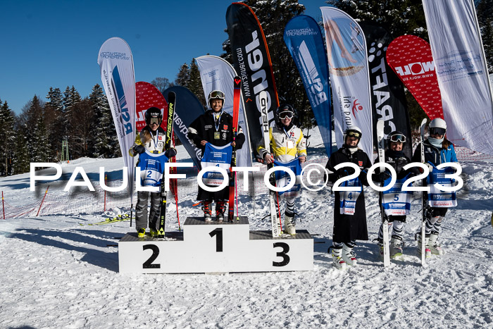 FIS Riesenslalom, Damen, Bayerische  + Jugendmeistersachaft 09.02.2023