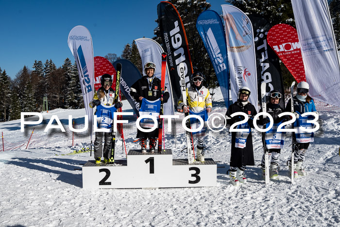 FIS Riesenslalom, Damen, Bayerische  + Jugendmeistersachaft 09.02.2023