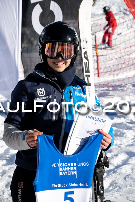 FIS Riesenslalom, Damen, Bayerische  + Jugendmeistersachaft 09.02.2023