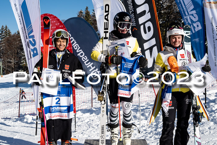 FIS Riesenslalom, Damen, Bayerische  + Jugendmeistersachaft 09.02.2023