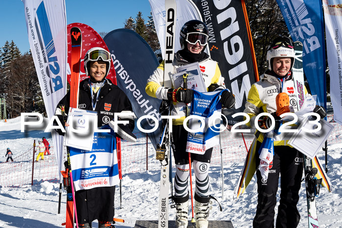 FIS Riesenslalom, Damen, Bayerische  + Jugendmeistersachaft 09.02.2023