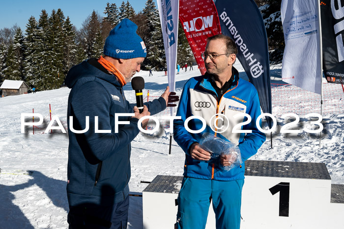 FIS Riesenslalom, Damen, Bayerische  + Jugendmeistersachaft 09.02.2023