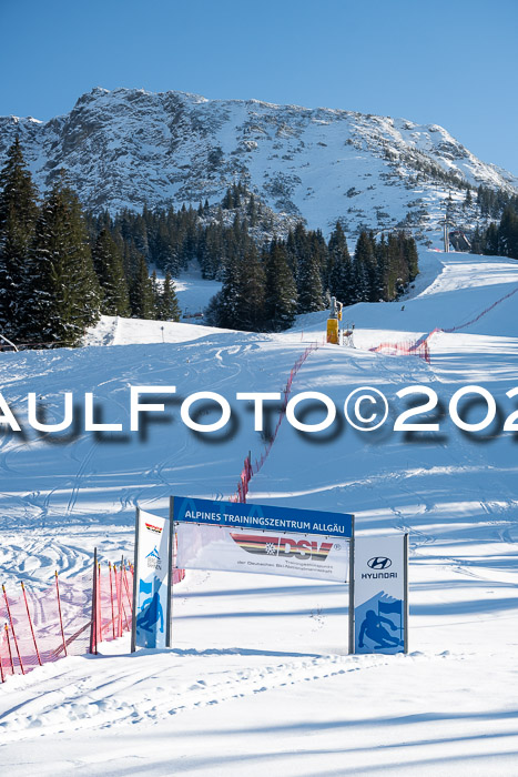 FIS Riesenslalom, Damen, Bayerische  + Jugendmeistersachaft 09.02.2023