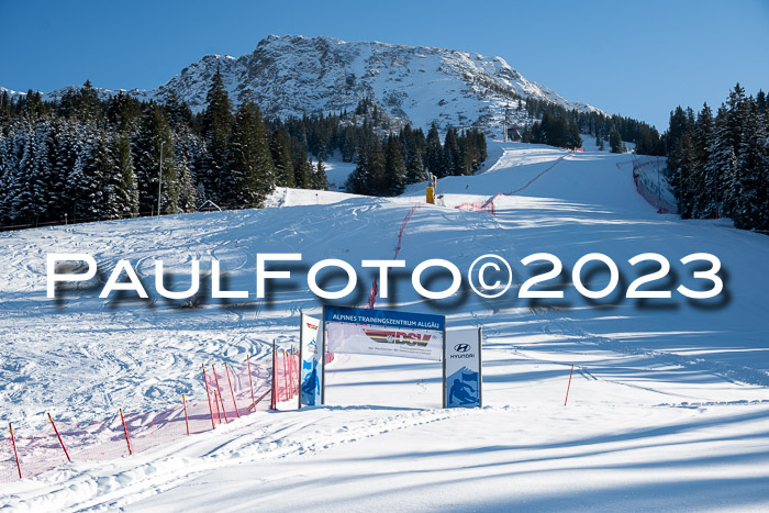 FIS Riesenslalom, Damen, Bayerische  + Jugendmeistersachaft 09.02.2023