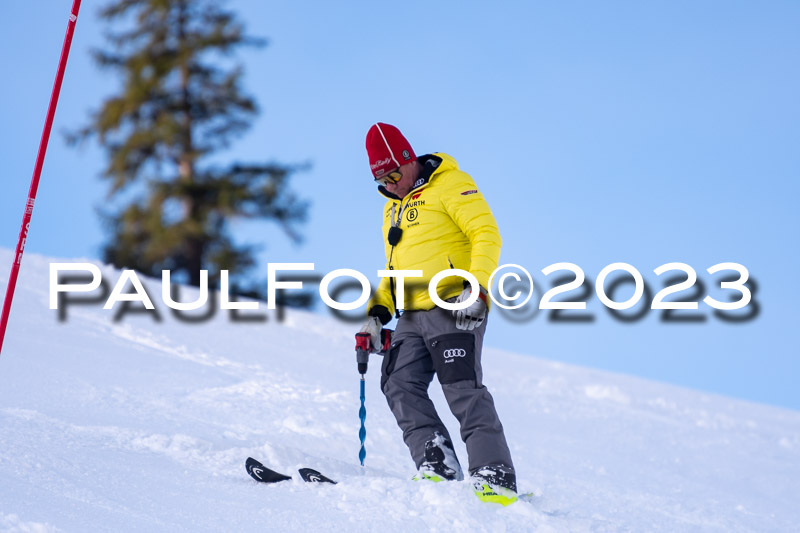 FIS Slalom Damen, Bay. Jugendmeisterschaft, 12.02.2023