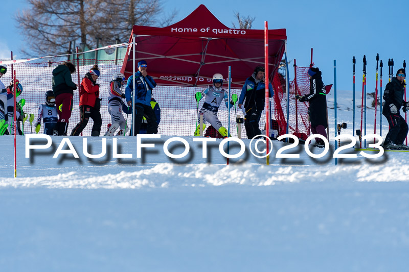 FIS Slalom Damen, Bay. Jugendmeisterschaft, 12.02.2023